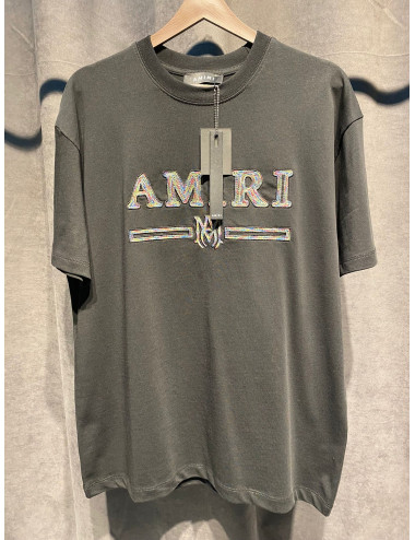 AMIRI Bisiklet Yaka Tişört...