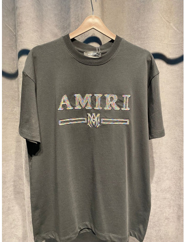 AMIRI Bisiklet Yaka Tişört...